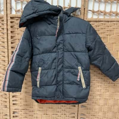 Huski Explorer Kids Boys Size 4 Puffer Ski Jacket Winter Hoodie Autumn Girls Unisex Outdoors Hiking Sport 
