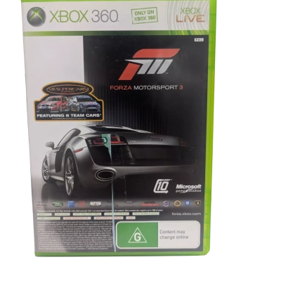 XBox 360 games Forza Motorsport 3 + Halo 3: ODST