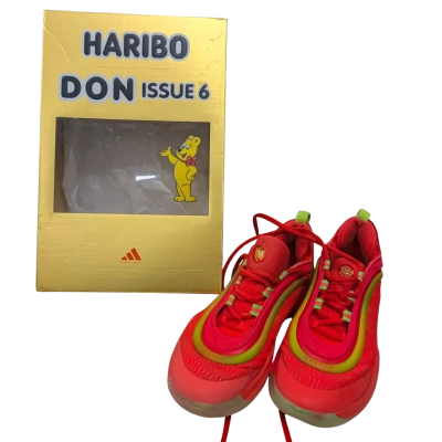 adidas D.O.N Issue #6 Haribo Basketball Shoes Size 8.5 w/ Box