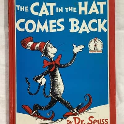 The Cat in the Hat Comes Back by Dr Seuss