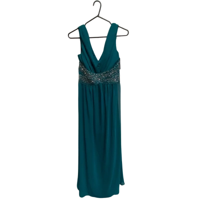 Events Womens Formal Dress Green 