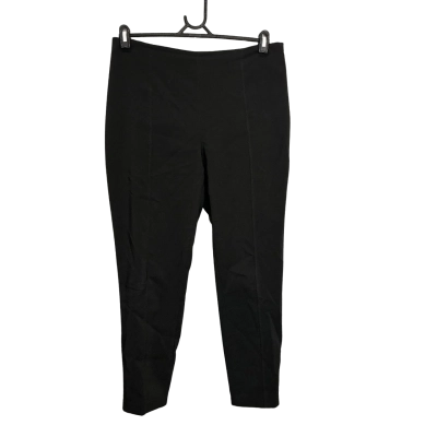 Witchery Womens  Size 12 Straight Leg Pants Black  