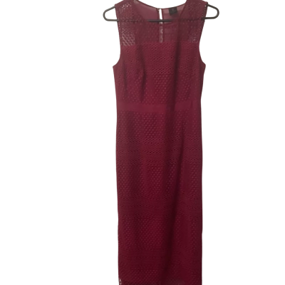 Women’s David Lawrence Size 10 Formal Dress Maroon 