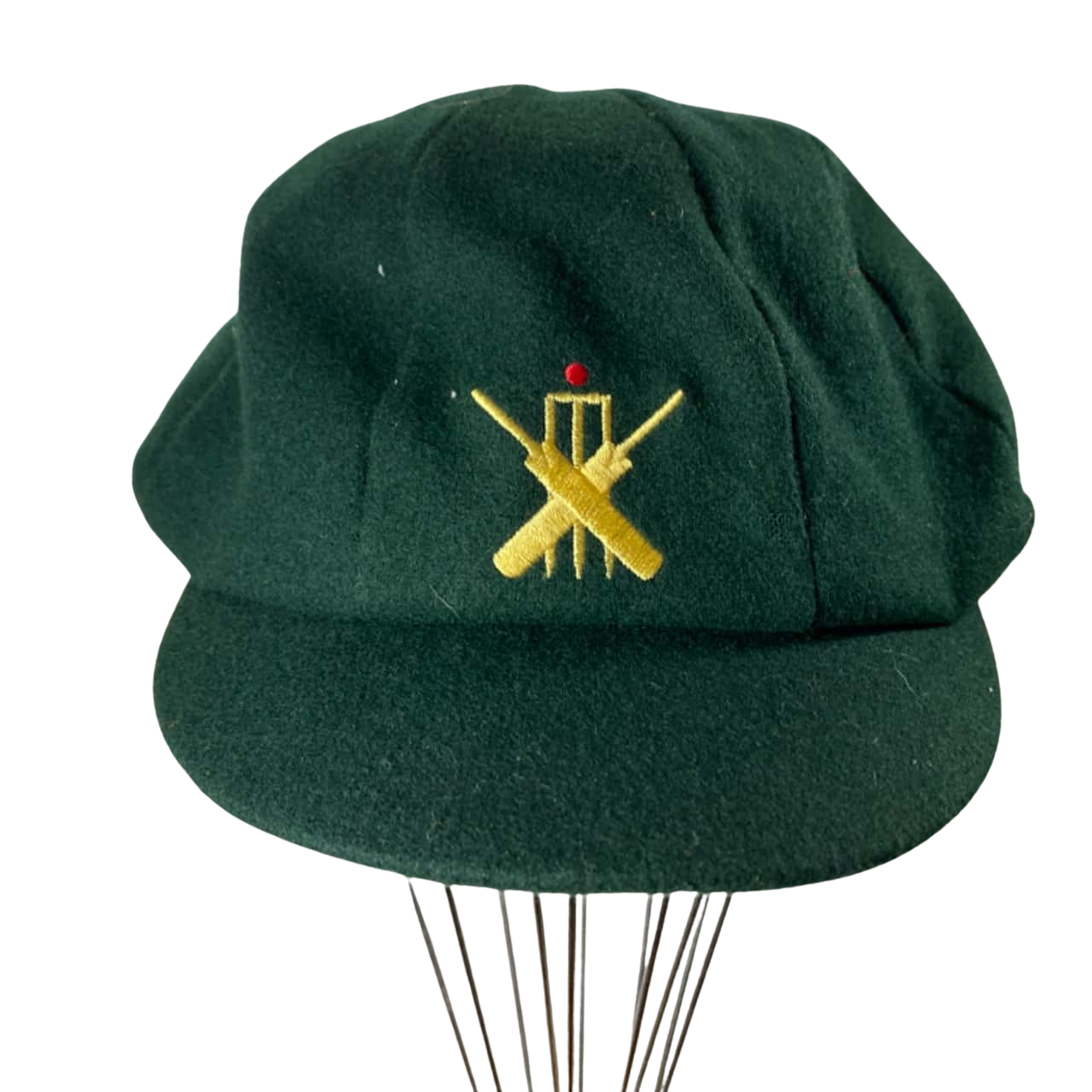 Albion Mens Cricket Cap Size L Green (s)