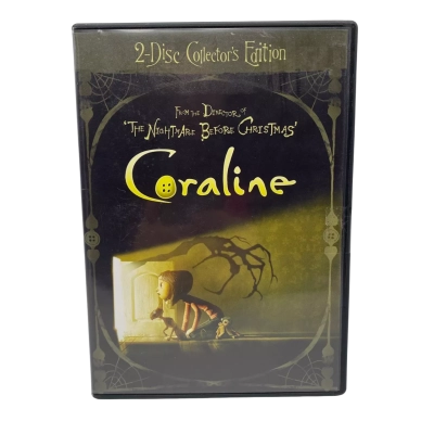 Coraline 2-Disc Collector's Edition DVD Includes 2D and 3D Versions 
