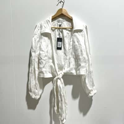 Country Road Womens Apparel Size 12 White 