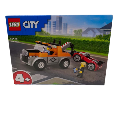 Lego City Tow Truck - Set 60435