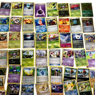 Pokémon cards bundle 50pck