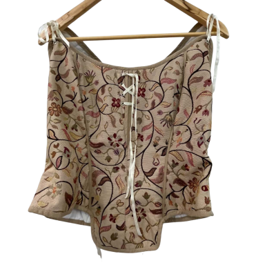  Corset story Womens  Size 36 Beige / Floral 