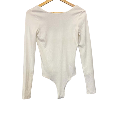 Cotton On S White Bodysuit 