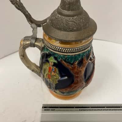 German Hunter’s Relief Beer Stein
