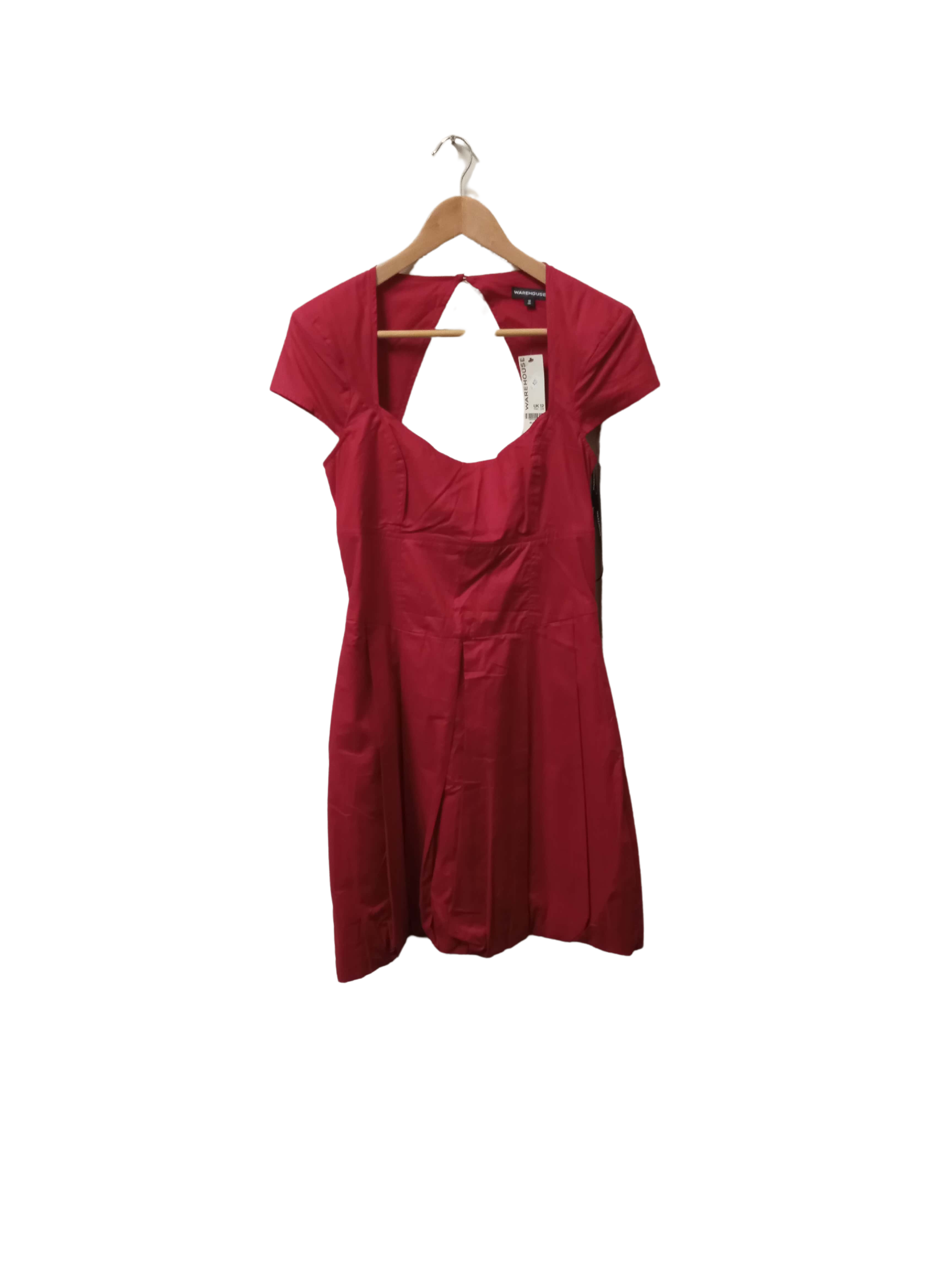 Warehouse Womens Dress Size 12 Red