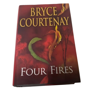 Bryce Courtenay Four Fires Book