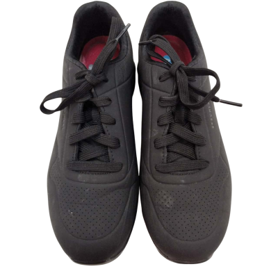 Skechers Unisex Size 8 Sneakers Black 