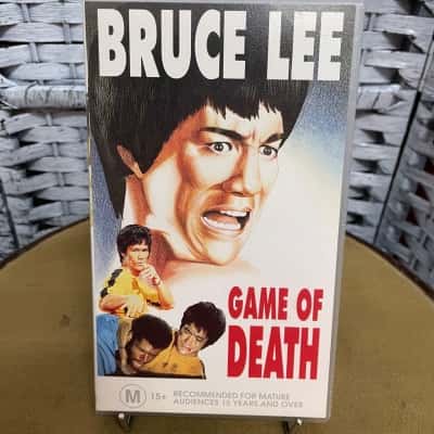 Bruce Lee -a game of Death -VHS
