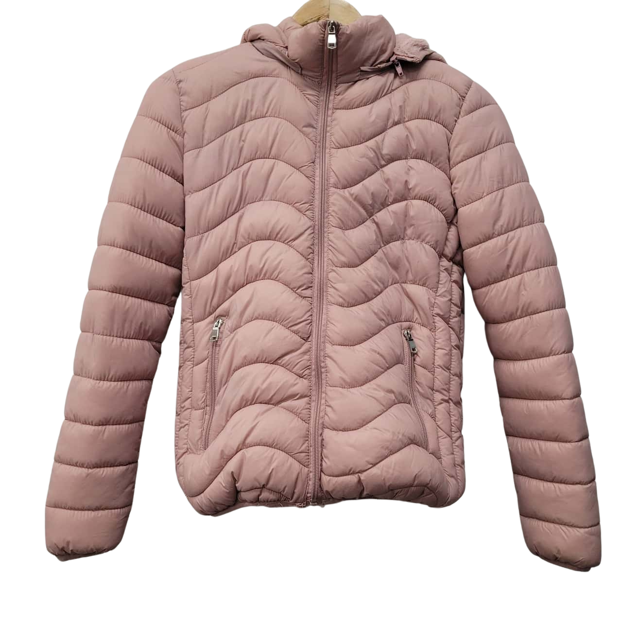 Pellini Womens Size 10 Pink Puffer Jacket(s)