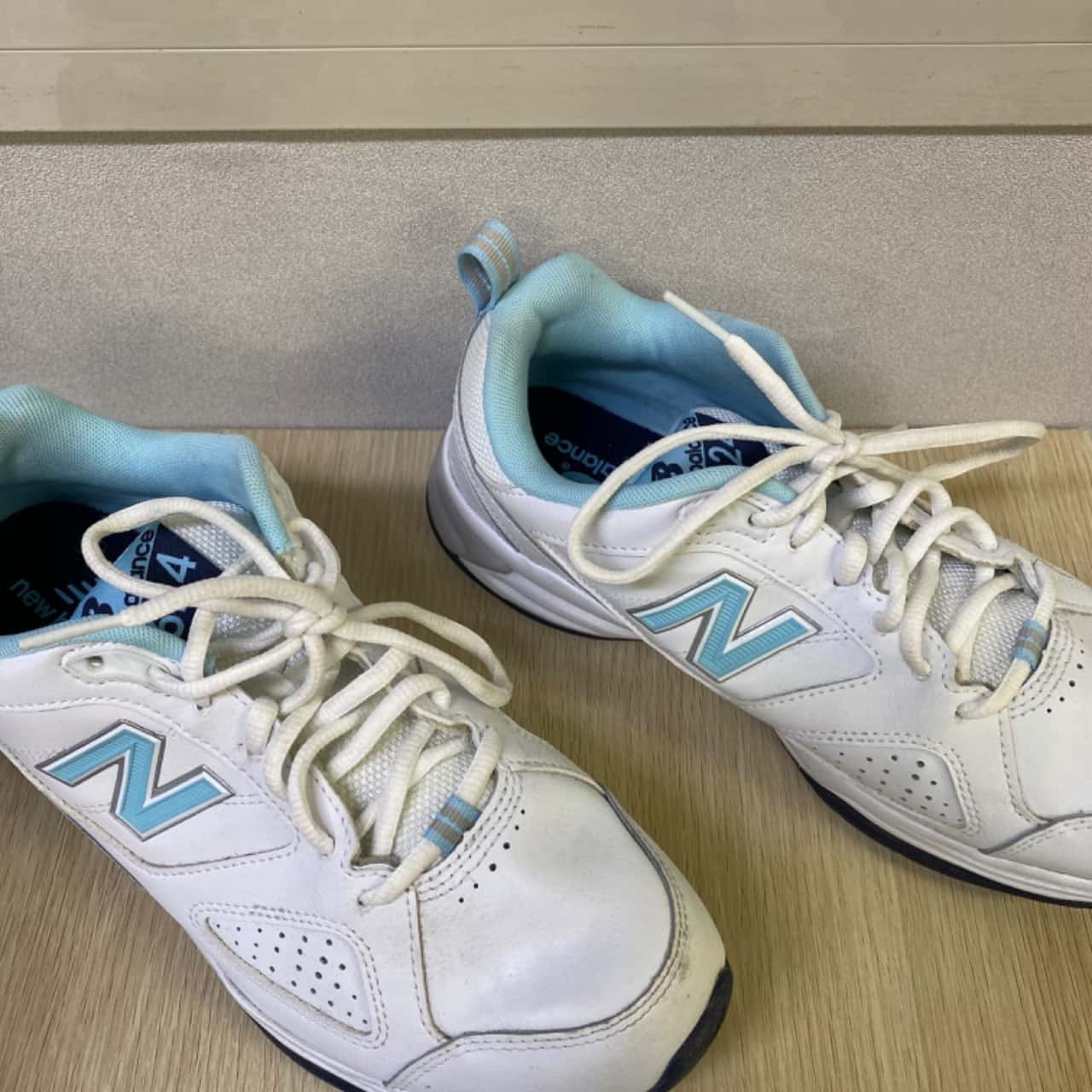 New Balance Unisex Sneakers In Light Blue 1