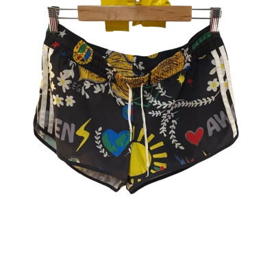 Adidas Pharrell Williams Mens  Size 14 Pattern Shorts