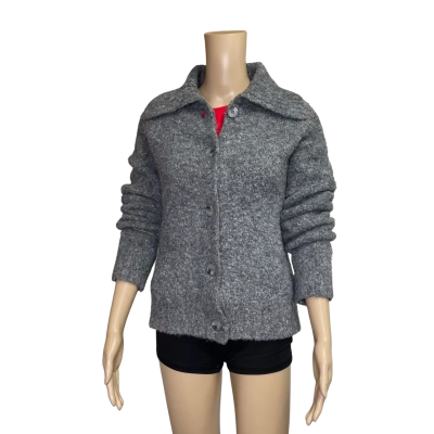 4th Reckless  Womens  Size 8 Cardigan Grey 