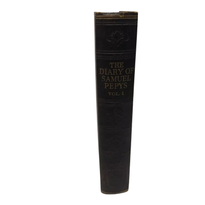The Diary Of Samuel Pepys Vol.1, Odhams Press 1930's