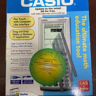 Casio ClassPad 330