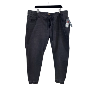 Johnny Bigg Mens  Size 44 Tapered Leg Jeans Black  