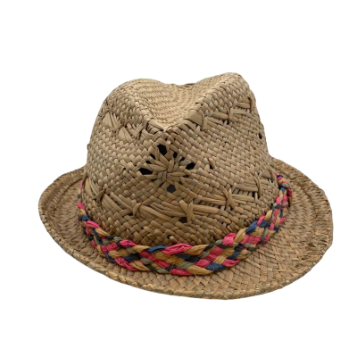 Womens Kooringal Seagrass Fedora Hat 57 cm One Size Fits Most