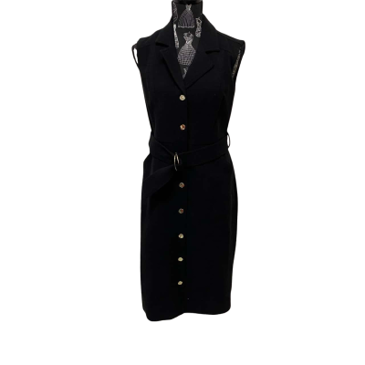 Portmans Womens  Size 10 Maxi Dress Black  BNWT