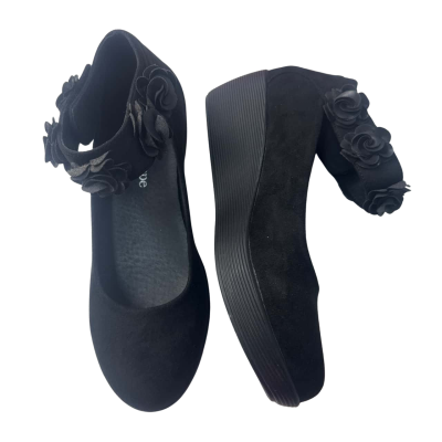 Taking Shape  Size 42 Black wedge shoes rrp$149