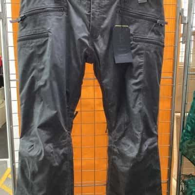 Burton Harper Pants Size XL Black  / Grey 