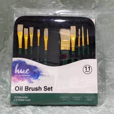 Hue 11 Piece Oil Brush Set