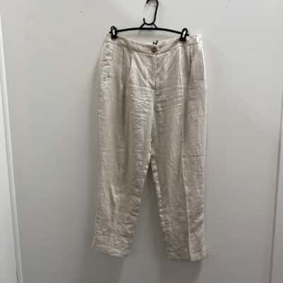 Sportscraft size 14 Freya linen pant