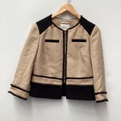 Country Road Womens  Size 8 Open Jacket Multicoloured 