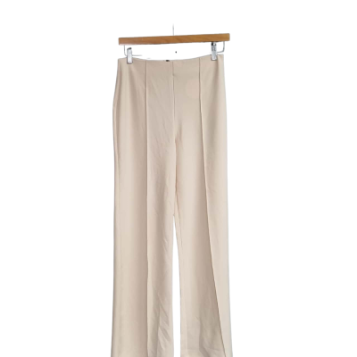 Thanne Womens  Size 12 Flared Pants Beige 