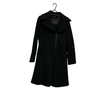 Bleu Blanc Rouge Womens  Size 14 Winter Coat Black  