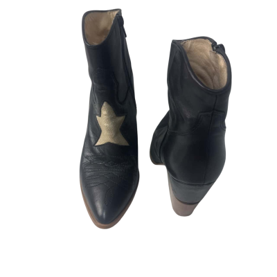 Hobbs  Size 39 Boots Black  / Gold 