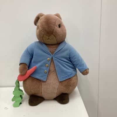 Kids Peter Rabbit large Blue / Brown / White Rabbit 