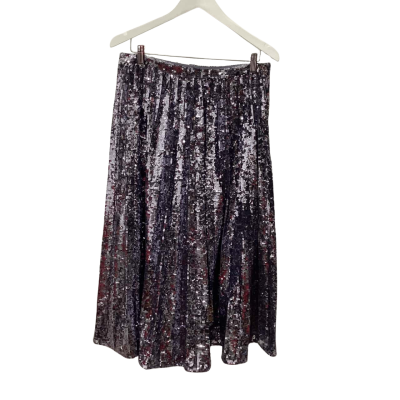 ASOS Womens  Size 10 EU Maxi Skirt Grey 