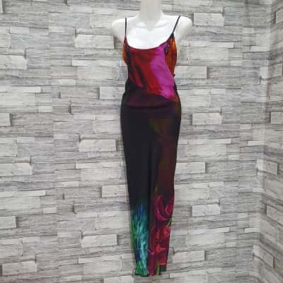 Forever New Womens  Size 12 Maxi Dress Black  / Blue / Floral / Green / Multicoloured / Pink  / Red 