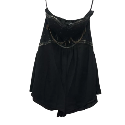 Ladakh Womens  Size UK 10 Mini Dress Black  
