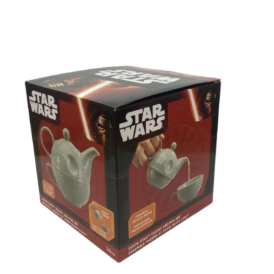 Star Wars Death Star Teapot and Mug Set