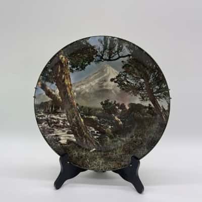 'Royal Doulton' Mount Egmont Display Plate [B#21]