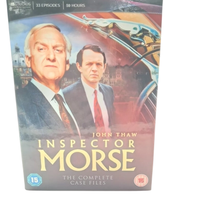 INSPECTOR MORSE  THE COMPLETE  CASE FILES 