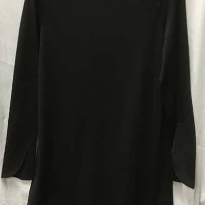 COS Women’s Long Sleeve Dress Size M Black  