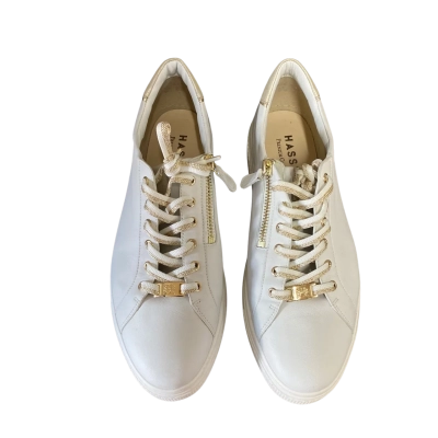 Hassia Womens  Size 6.5 Sneakers White 