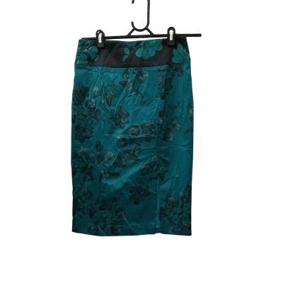 Review Womens Size 8 Pencil Skirt Green 