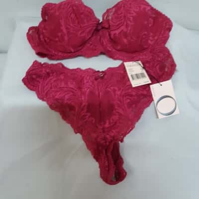 Oroton Bra & Pants Set