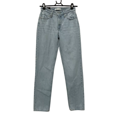 Nobody Denim Womens  Size 24 Mid Rise Jeans / Slim Fit Jeans Blue 