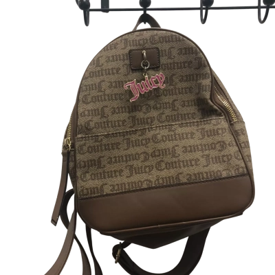 Juicy Couture Womens Backpack Brown 