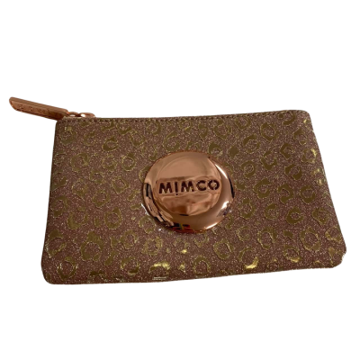 Mimco Womens Purse Rose Gold 
